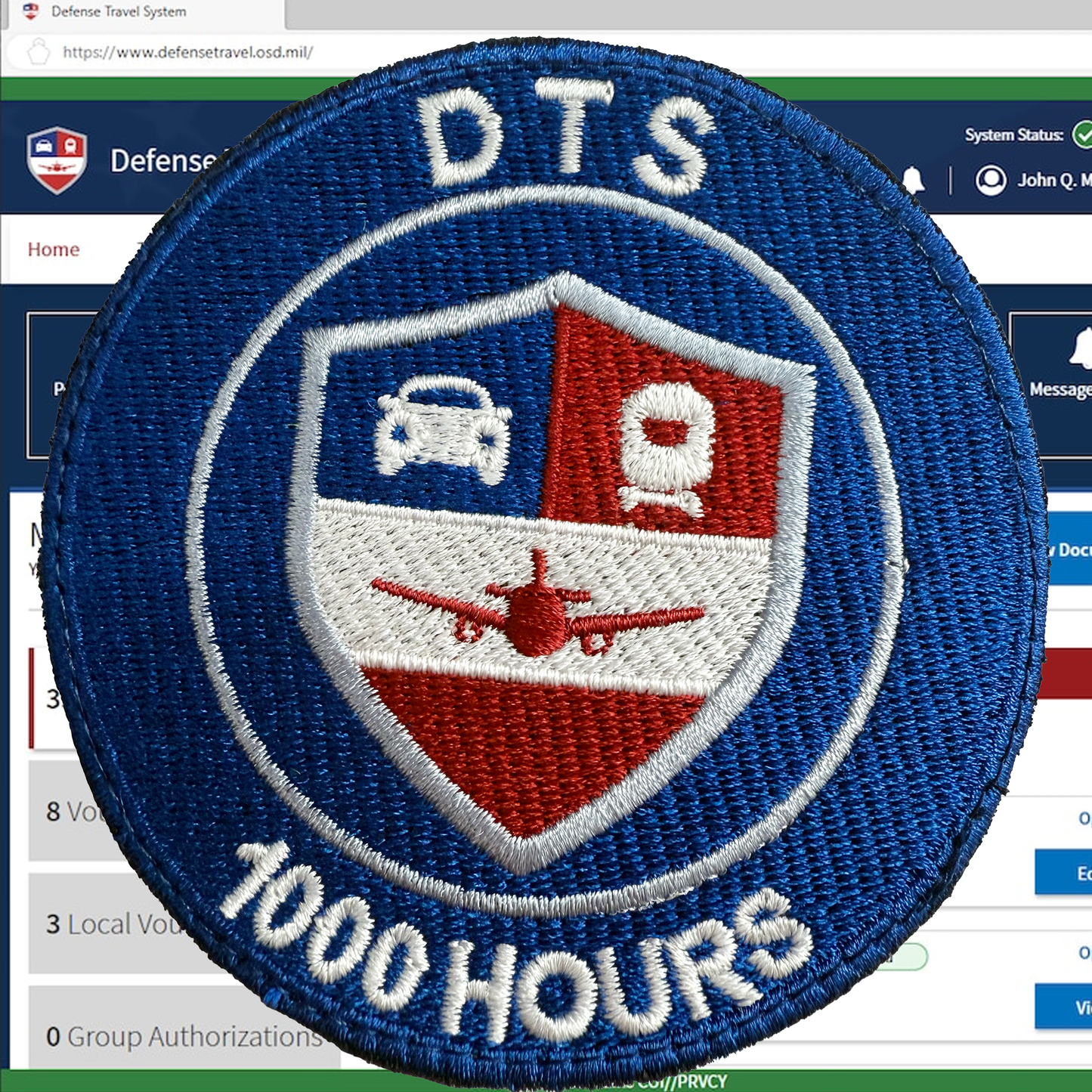 DTS 1000 Flight Hours