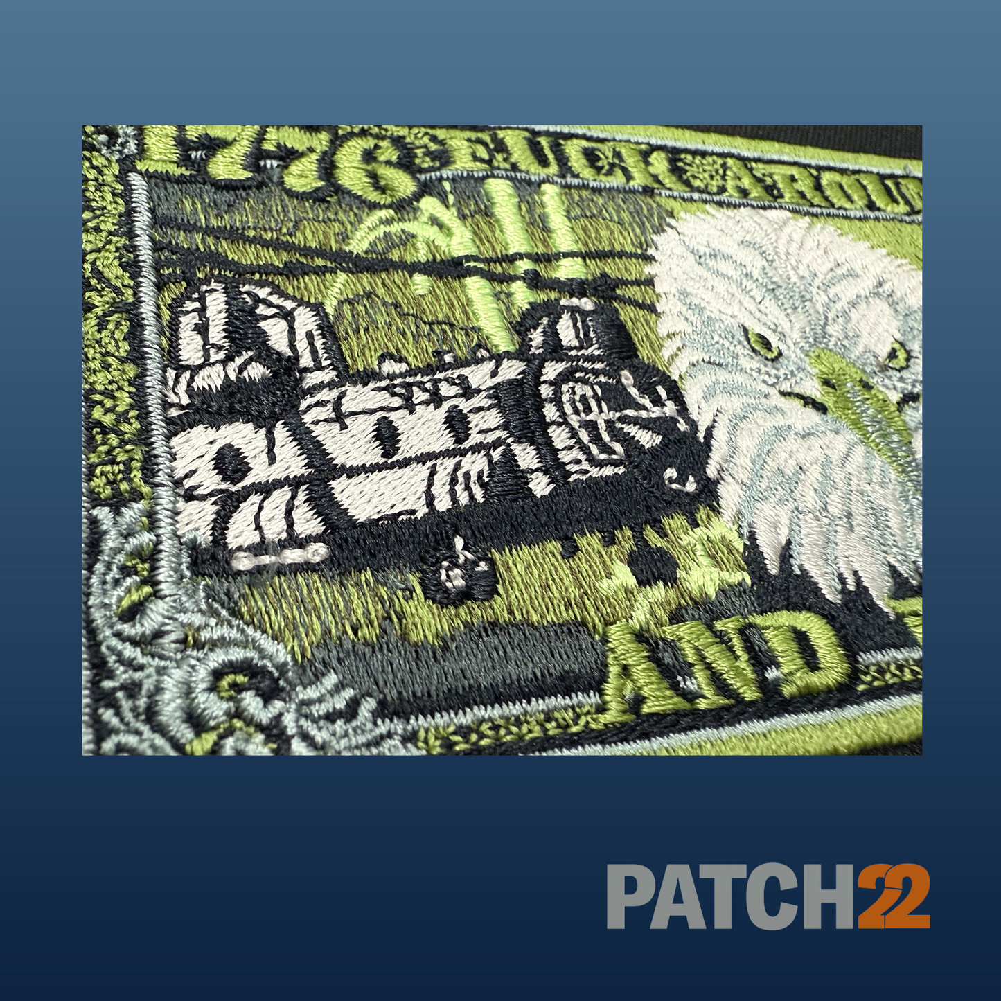 FAFO 1776 Morale Patch – Operation Absolute Resolve Tribute