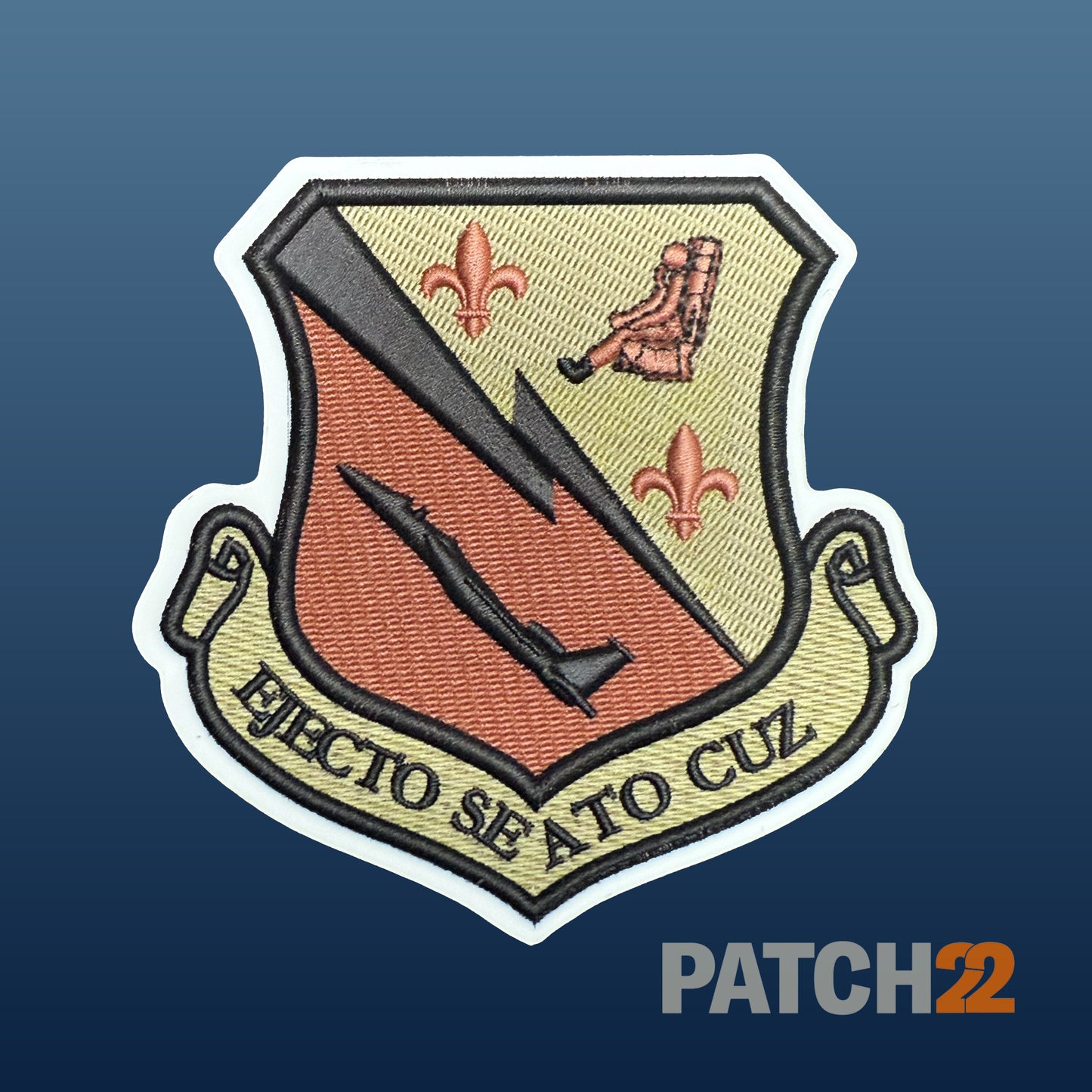 Ejecto Seato Cuz Vinyl Sticker