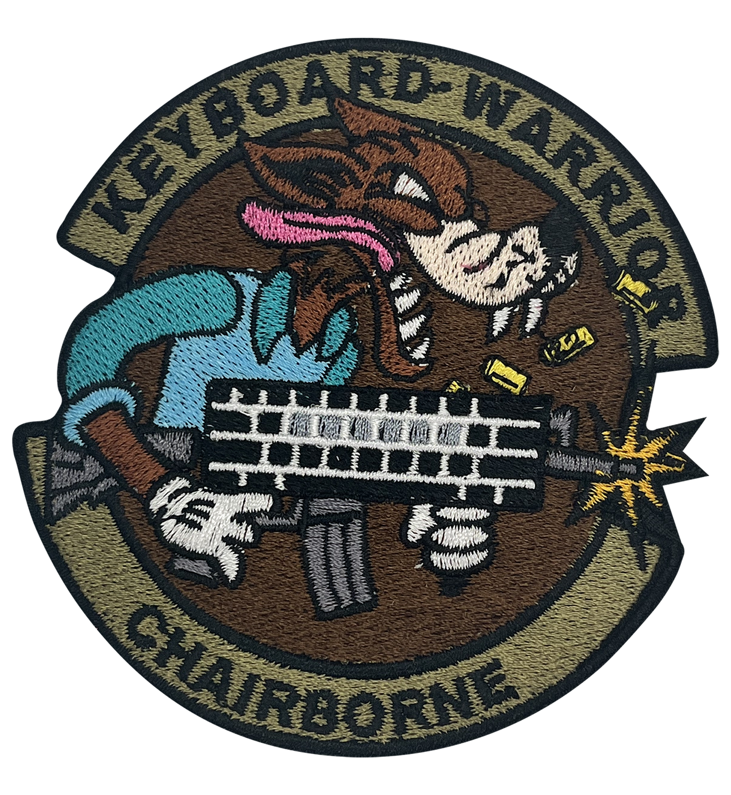 Keyboard Warrior