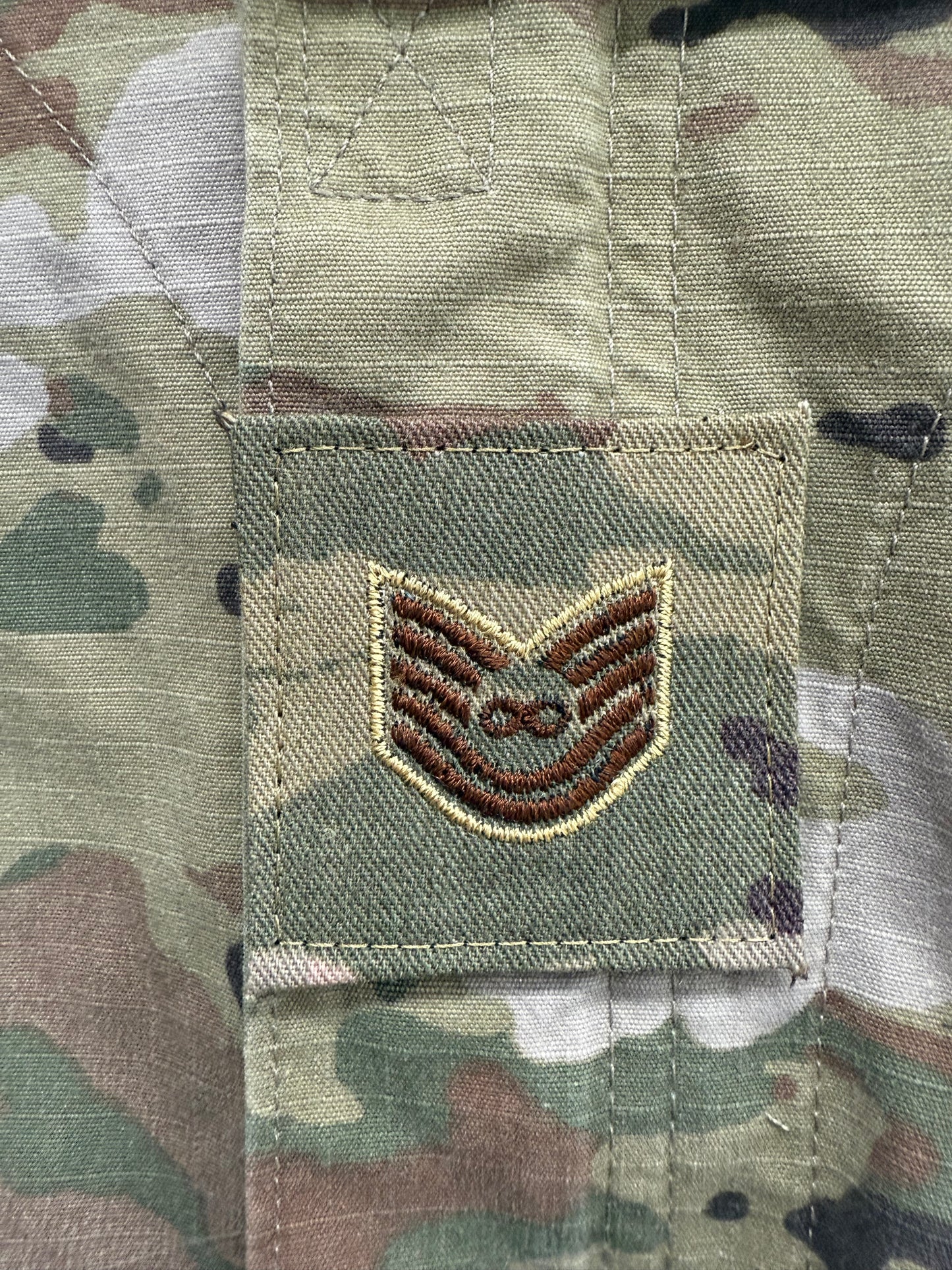 AIR FORCE EMBROIDERED RANK