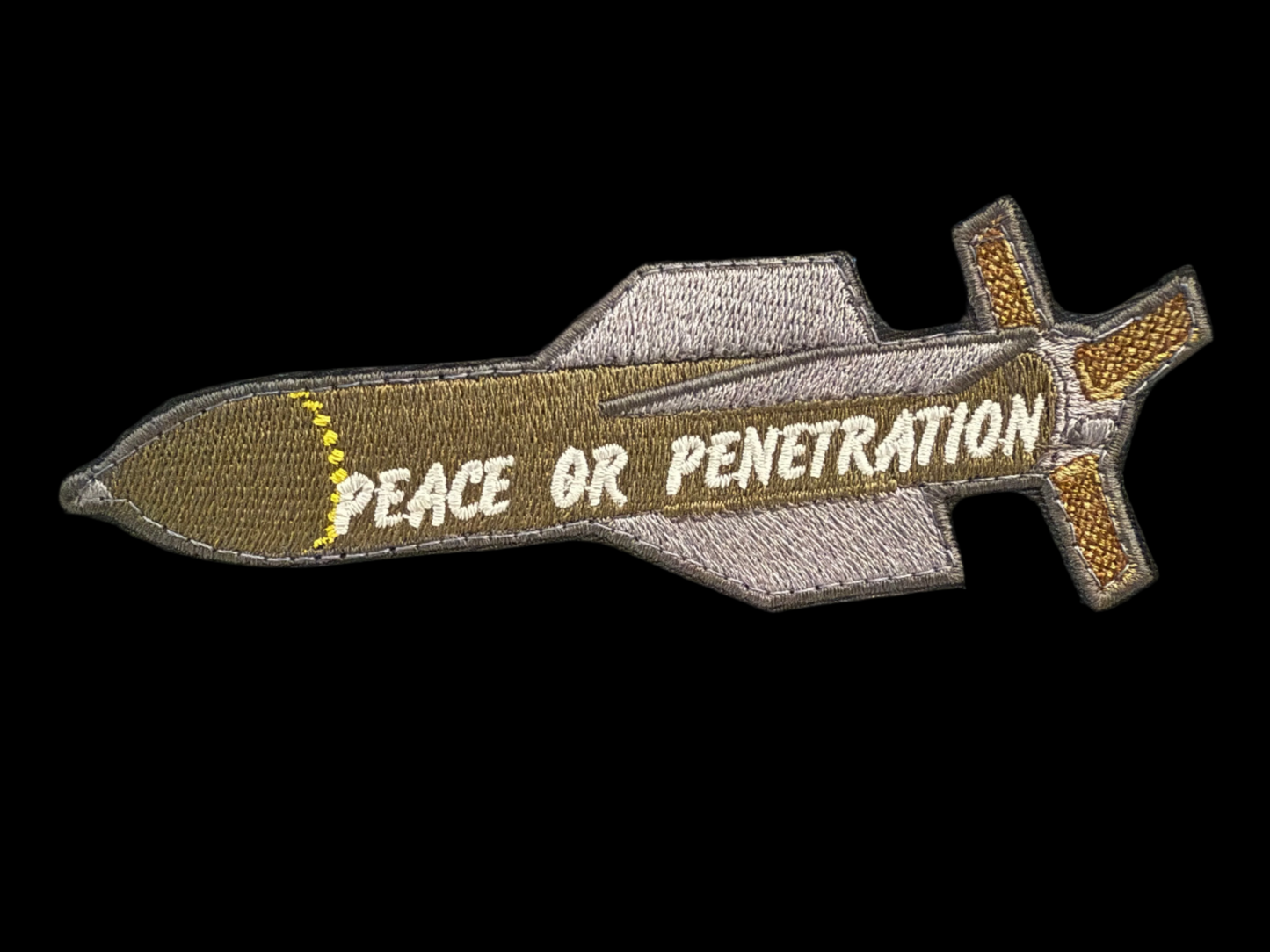 GBU-57 Morale Patch “Peace or Penetration”