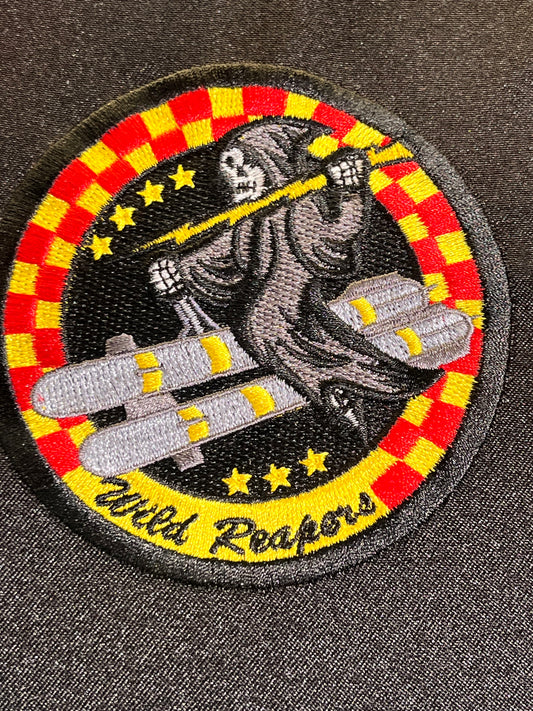 Wild Reapers Embroidered Morale Patch
