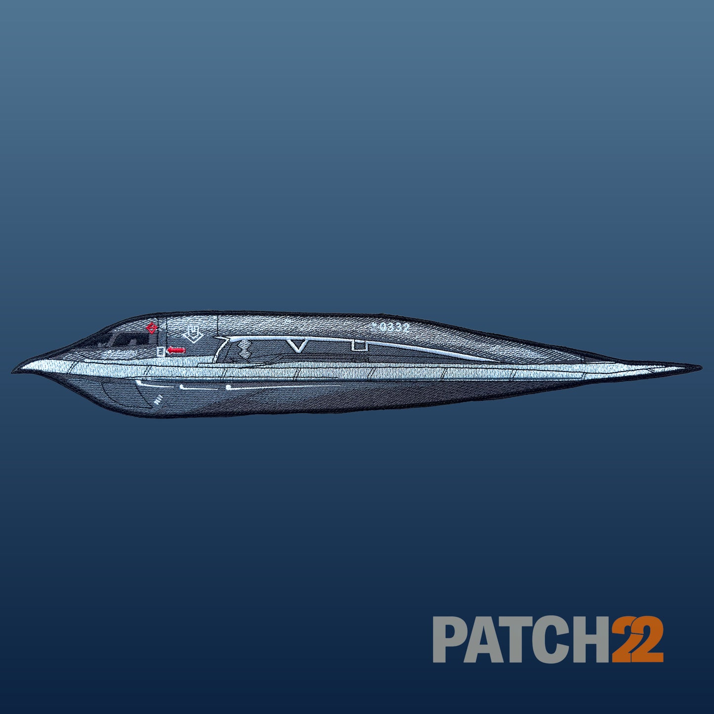 B2 Spirit Morale Patch – Limited Edition 1:50 Scale