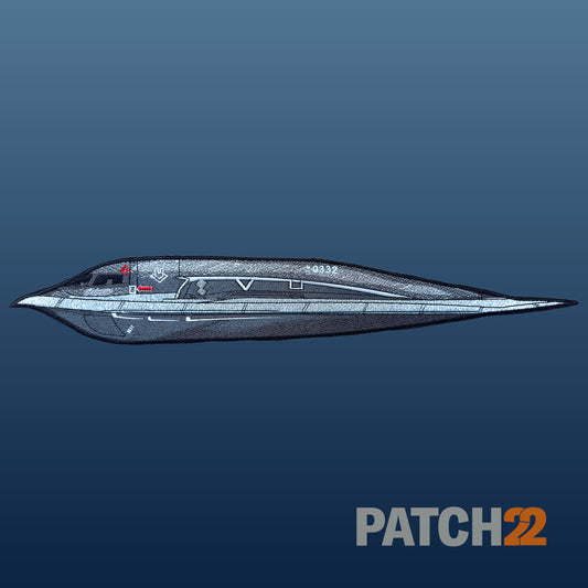 B2 Spirit Morale Patch – Limited Edition 1:50 Scale