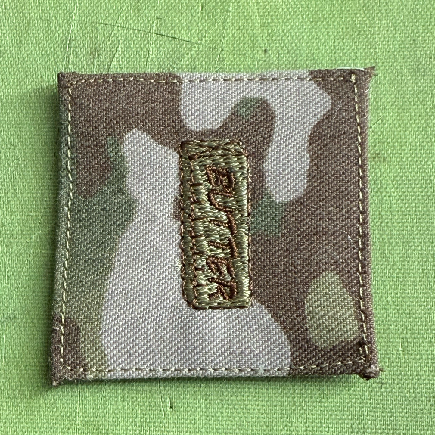 AIR FORCE EMBROIDERED RANK