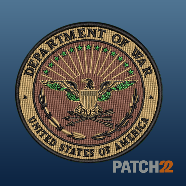 Department of War OCP Morale Patch