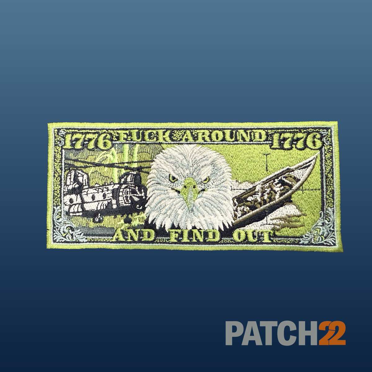 Absolute Resolve Patch FAFO 1776 Morale Patch – Operation Absolute Resolve Tribute – patch22