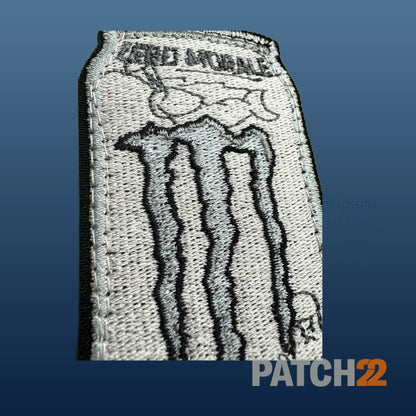 White Monster MFE Morale Patch