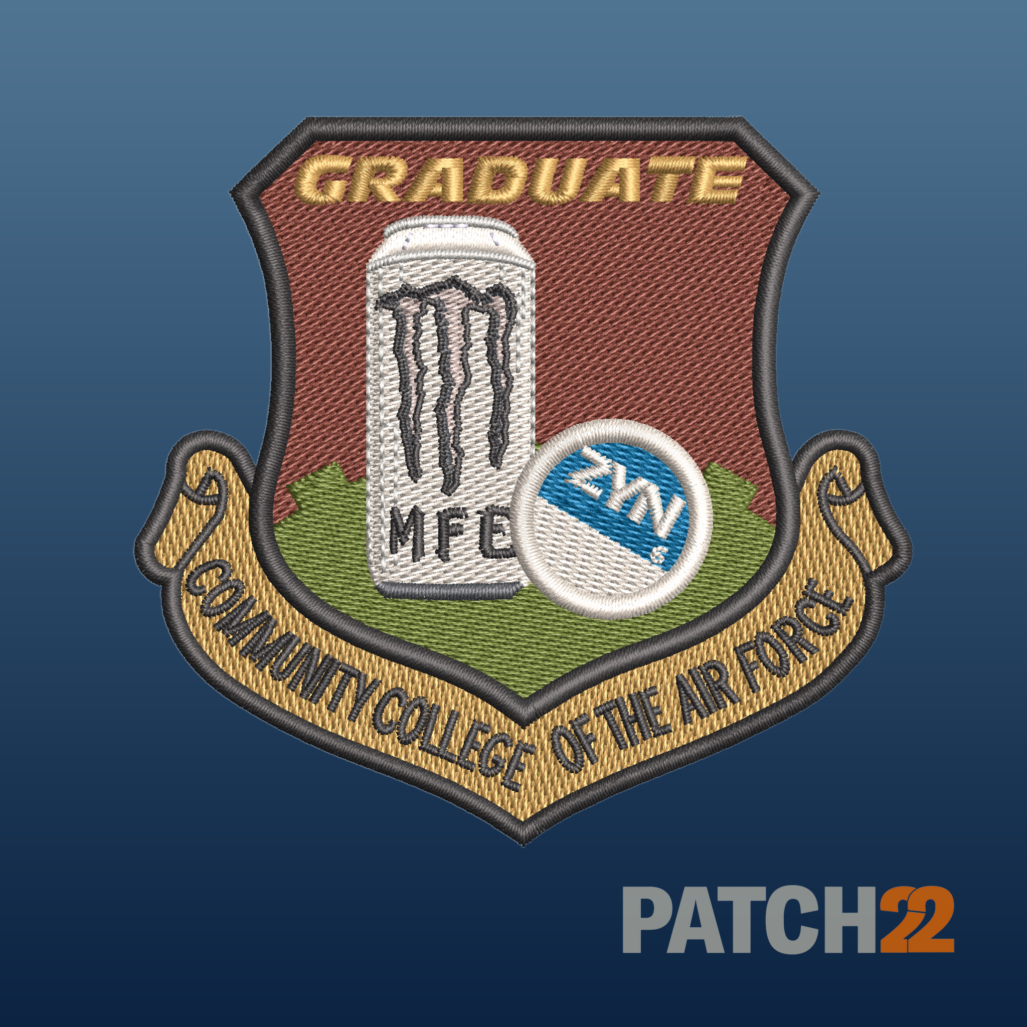 CCAF Graduate – patch22