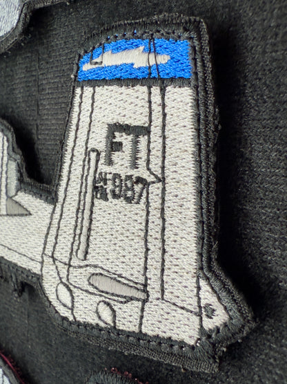 🇺🇸 KC A-10 Warthog Morale Patch - Limited Edition 1:50 Scale