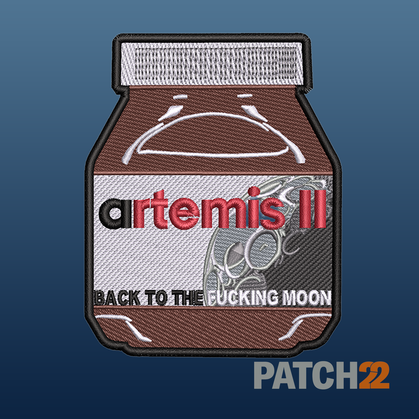 NASA Artemis II Mission Morale Patch