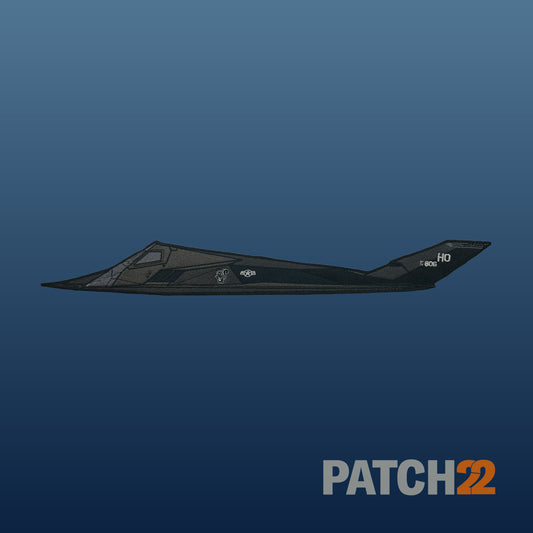 F-117 Nighthawk Morale Patch – Limited Edition 1:50 Scale