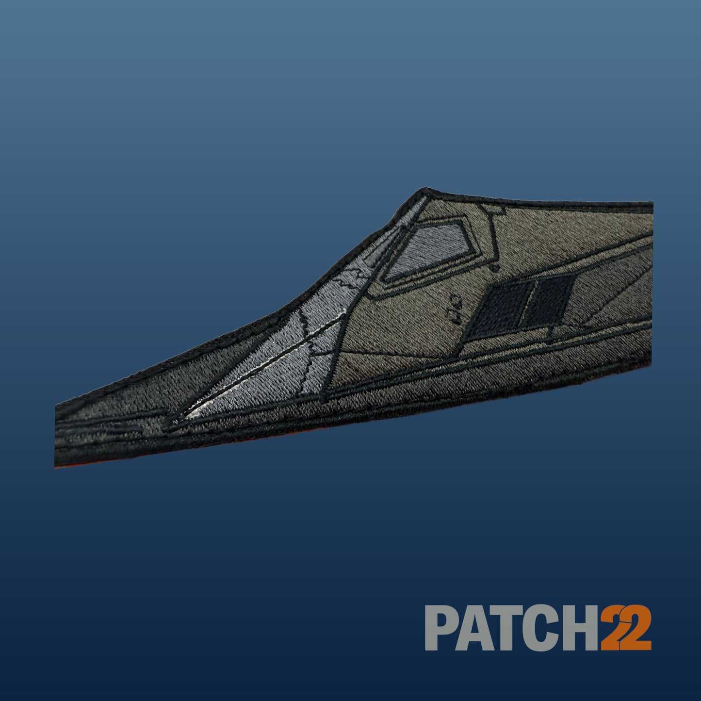 F-117 Nighthawk Morale Patch – Limited Edition 1:50 Scale