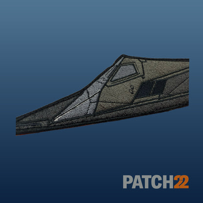 F-117 Nighthawk Morale Patch – Limited Edition 1:50 Scale