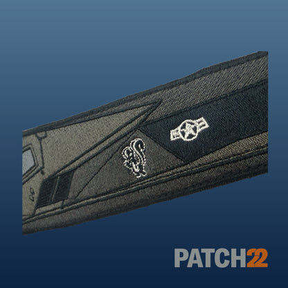 F-117 Nighthawk Morale Patch – Limited Edition 1:50 Scale