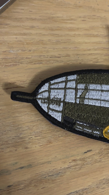 ILYUSHIN II-4 Limited-Edition Embroidered Patch (PREORDER)