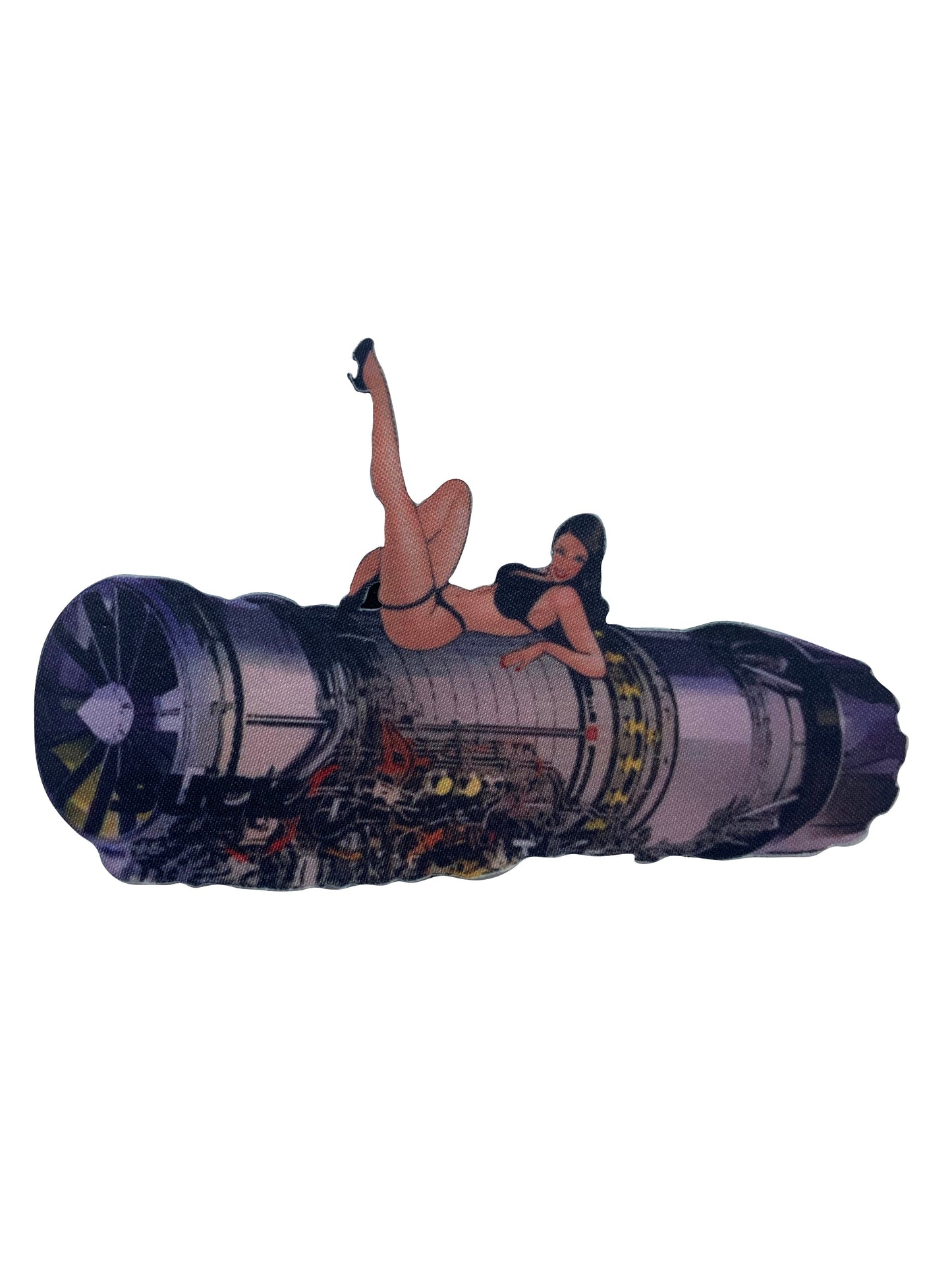 Printed Pinup Patch - Preorder